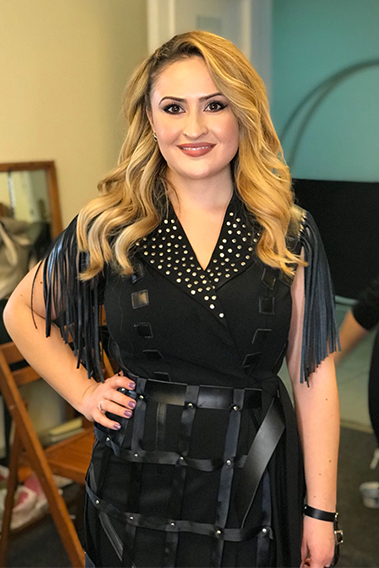 Anisoara Balmus singing